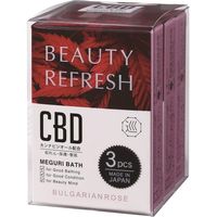 MEGURI BATH ブルガリアンローズの香り 4971902088945 3個×12点セット 小久保工業所（直送品）