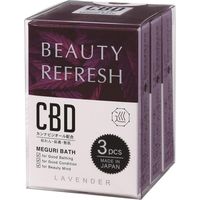 MEGURI BATH ラベンダーの香り 4971902088952 3個×12点セット 小久保工業所（直送品）