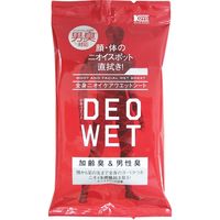 デオウエットforMAN 4972453414337 20枚×60点セット コーヨー化成（直送品）
