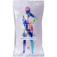 デオウエットforWOMAN 4972453414740 20枚×60点セット コーヨー化成（直送品）