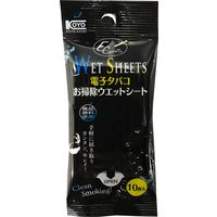 電子タバコ おそうじウェットシート 4972453415495 10枚×60点セット コーヨー化成（直送品）