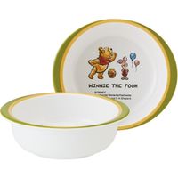 スケーター メラミン製ボウル くまのプーさん M340 4973307432064 1個×10点セット（直送品）