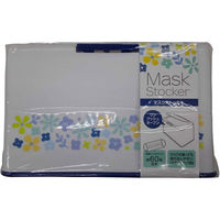 スケーター マスクストッカー 小花 MKST1 4973307440380 1個×6点セット（直送品）