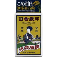 澁谷油脂 田舎娘印洗顔石鹸 4974297501990 100G×12点セット（直送品）