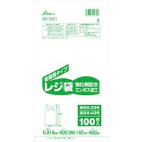 セイケツネットワーク FA-4買物バッグ40号 4976797106842 100枚×20点セット（直送品）