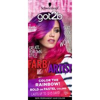 got2b（ゴットゥービー） カラークリーム レインボーレッド 4987234390311 1個×6点セット ヘンケルジャパン（直送品）