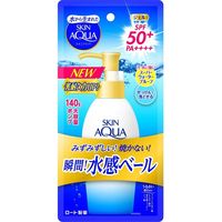 ロート製薬 スキンアクア スーパーモイスチャージェル ポンプ 4987241164929 140G×12点セット（直送品）