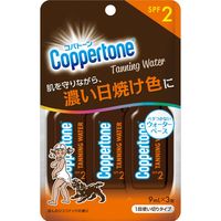 大正製薬 コパトーンタンニングウォーター使い切り SPF2 4987306022218 3包×12点セット（直送品）