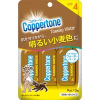 大正製薬 コパトーンタンニングウォーター使い切り SPF4 4987306022225 3包×12点セット（直送品）