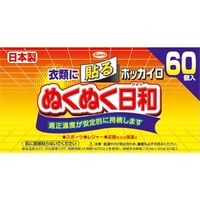 興和 ぬくぬく日和貼るレギュラー 4987067829804 60個入×4点セット（直送品）