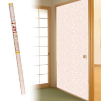 菊池襖紙工場 粘着ふすま紙 さくら KN-240 1セット（10本入り）（直送品）