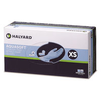 ハリヤード アクアソフト ニトリルグローブ XS 43932 1箱（300枚入）