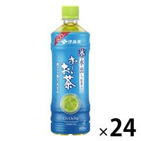 伊藤園 氷水出し 抹茶入りおーいお茶 600ml 1箱（24本入）