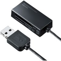 サンワサプライ USB2.0 カードリーダー ADR-MSDU3BKN 1個