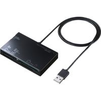 サンワサプライ USB2.0 カードリーダー ADR-ML19BKN 1個
