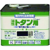 アトムサポート アトムハウスペイント 油性ルーフコートトタン用AT 7.5kg スカイブルー 9050612 1缶（直送品）