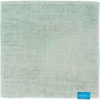 オカ ミニタオル カララカ 25×25cm グリーン 384375 1個（直送品）