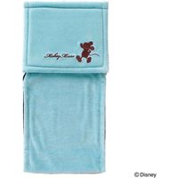 オカ トイレットペーパーホルダー カバー ミッキーマウス ターコイズブルー 384766 1個（直送品）
