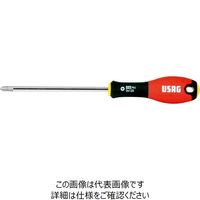 USAG プラスドライバー+1x100 322PH1X100 1セット(3個)（直送品）