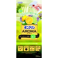 UYEKI ダニクリン アロマ スパーリングシトラスの香り 250mL 344450 1セット(6個)（直送品）