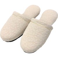 センコー FOOTWELL　カルムフーイユ　スリッパ　約25cm　アイボリー FTW200999 1足（直送品）