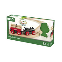 BRIO（ブリオ） 小さな森の基本レールセット おもちゃ 33042 1セット