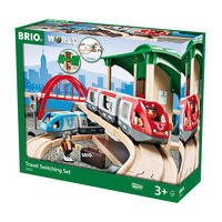 BRIO（ブリオ） トラベルレールセット おもちゃ 33512 1セット