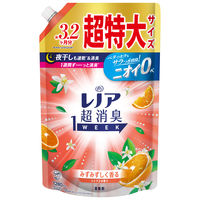 レノア 超消臭1WEEK シトラス 詰め替え 詰め替え 超特大 1280mL 1個 柔軟剤 P＆G