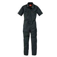 エスケー・プロダクト GE-629半袖ツナギ OD B5L 629-9-B5L 1着（直送品）