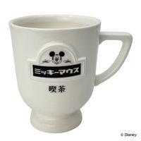 サンアート マグカップ 210ml ミッキーマウス 喫茶 磁器 394546 1個（直送品）
