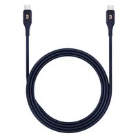 USBケーブル TypeC[オス]ーTypeC[オス] 1m PD出力100W 高耐久 急速充電 ZENDURE ブルー 1本