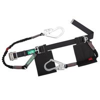 藤井電工 胴ベルト型墜落制止用器具2丁掛け TB-NV-2-593-NV-BL2 藤井電工 胴ベルト型墜落制止用器具2丁掛け TB-NV-2-593-NV-BL2