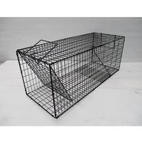 エスコ 300x760x300mm 動物捕獲器 EA650-69 1台（直送品）