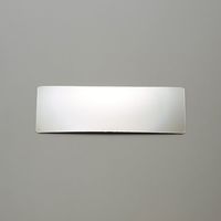 エスコ 196x 80mm フラット型凸面機能ミラー(背後用) EA724ZK-53 1個（直送品）