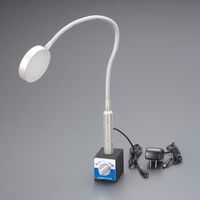 エスコ（esco） AC100V/12灯/390mm 照明灯LED（マグネット式） 1個 EA761XE-12C（直送品）