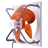 エスコ 三相200V/400W/φ50cm 工業用換気扇(1速) EA897E-50BA 1台（直送品）