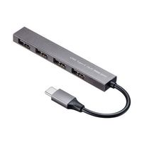 エスコ（esco） ［4ポート］ USB2.0ハブ（Type-C） 1セット（3個） EA764AD-47（直送品）
