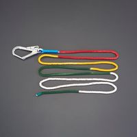 エスコ 12mmx 5m 介錯ロープ(3色) EA981MC-1 1本(1個)（直送品）