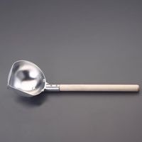 エスコ φ140x 70x343mm 角ひしゃく(アルミ) EA991X-211 1本(1個)（直送品）