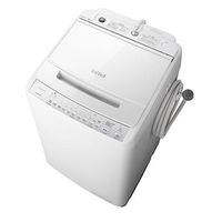 エスコ 8.0kg/608x610x1000mm 全自動洗濯機 EA763Y-11L 1台（直送品）