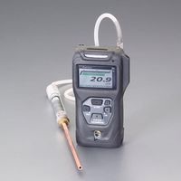 エスコ デジタル酸素濃度計 EA733D-2A 1台（直送品）