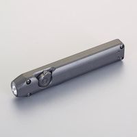 エスコ [充電式] フラッシュライト/LED(ペン型・黒) EA758SG-61 1個（直送品）