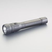 エスコ [充電式] フラッシュライト/LED(黒) EA758SG-68 1個（直送品）