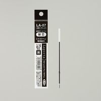 エスコ 0.7mm ボールペン替芯(黒) EA765MG-621 1セット(90個:1個×90本)（直送品）