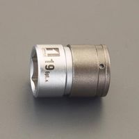 エスコ（esco） 1/2”DR インパクトショートソケット EA164VA