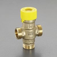 エスコ G 3/4” ミキシングバルブ(高温水用) EA468AL-6A 1個（直送品）