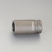 エスコ 1”DRx50mm 薄肉インパクトディープソケット EA164FC-50A 1個（直送品）