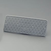 エスコ 190x75x45mm 側溝ダートカバー(グレー) EA951TG-3 1セット(15枚)（直送品）