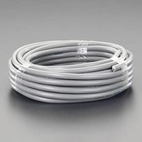 エスコ 300V/17A/ 50m ビニールキャブタイヤケーブル(黒) EA940AG-14 1巻（直送品）