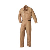 山田辰 空調服 綿100%つなぎ服(ファン・バッテリー付) カーキ M 1-9850-K2-SET-M 1式（直送品）